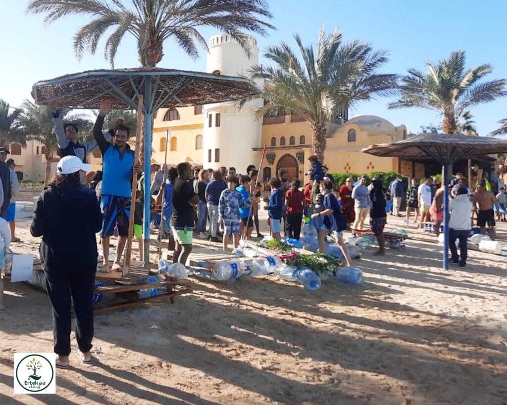 A special week to spread environmental awareness in the city of El Gouna