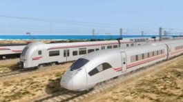 High-speed train project