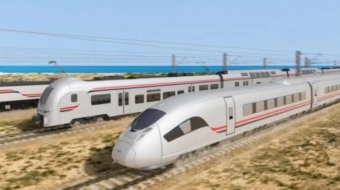 High-speed train project
