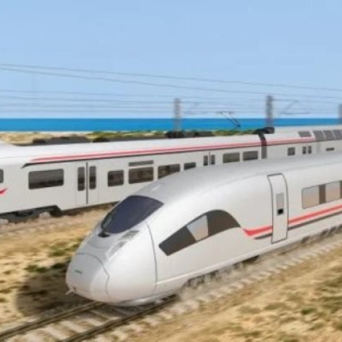 High-speed train project