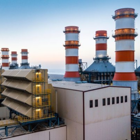 Power Plant Main Station