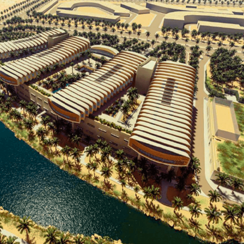 Hospital-Rendering