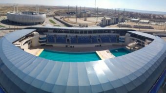 Olympic City, Cartouche Building