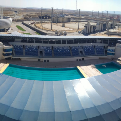 Olympic City, Cartouche Building