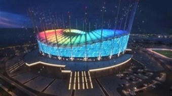 Olympic City, Electronic Building